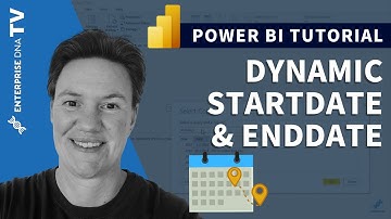 Setting Up A Dynamic Startdate And Enddate For Power Query Date Tables - Query Editor Tutorial
