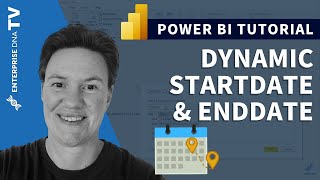 setting up a dynamic startdate and enddate for power query date tables - query editor tutorial