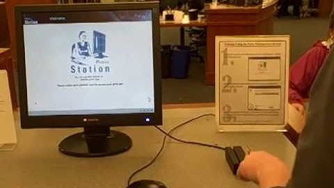 How to Print Using the Pharos Station at Belk Library