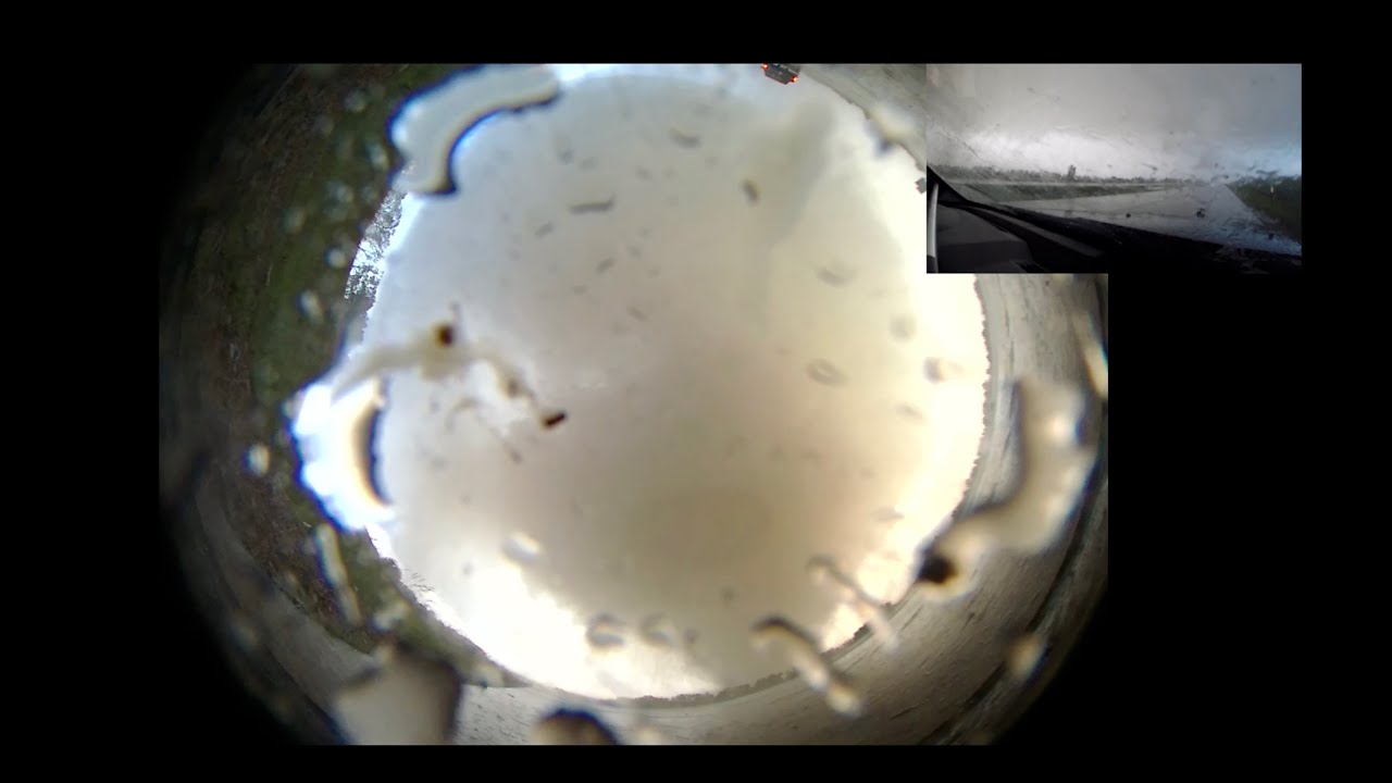 Tornado hits 360 camera probe!! - YouTube