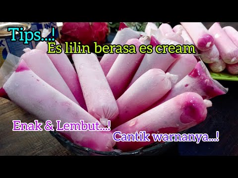 Cara Membuat Es Lilin Buah Naga Yang Enak