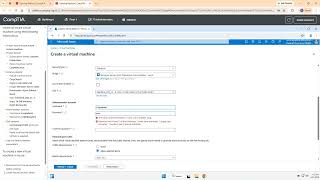 CS1 Lab 8.2.6: Manage IaaS Virtual Machines (VMs) in Azure That Run Windows Server