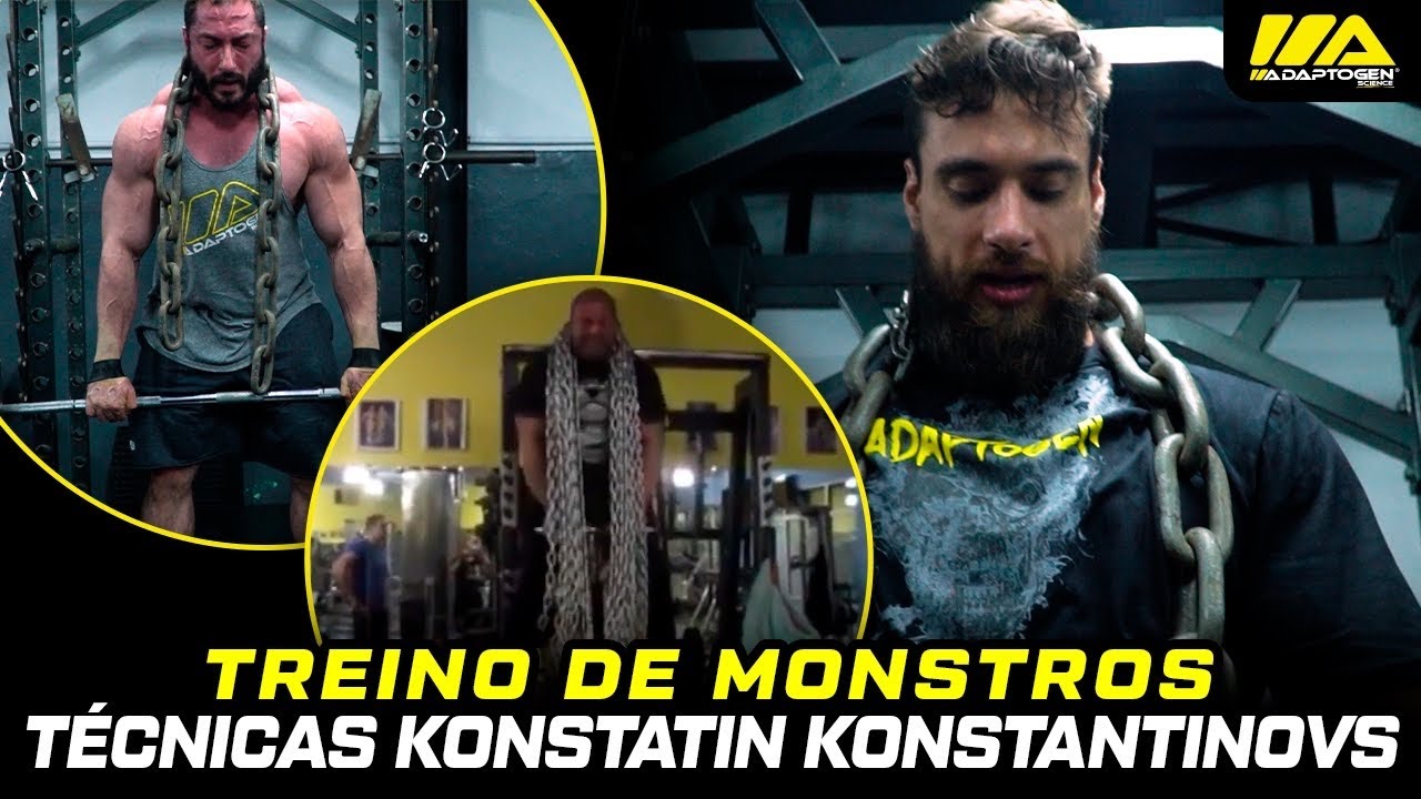 NINJA E JÚLIO GORILA | TÉCNICA KONSTANTIN KONSTANTINOVS