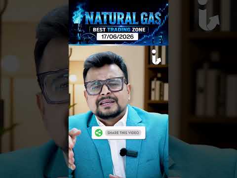 Thumbnail for Live NATURAL GAS For 17 june 2026- Analysis,Targets & Strategy by Amit Jain