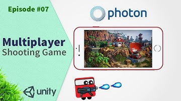 Unity Photon Multiplayer Tutorial - [EP07]