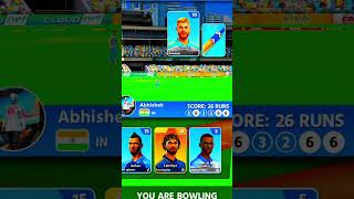 Lag Spin Cricket League Game Bowling Tricks | #cricketleague #funny #shorts