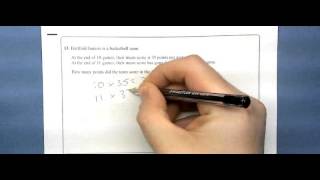 Q13 November 2013 P1 Higher Maths Edexcel