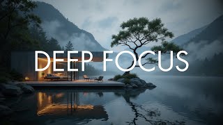 Deep Focus Music for Productivity | for Coding and Creative Work | Instrumental Background Playlist