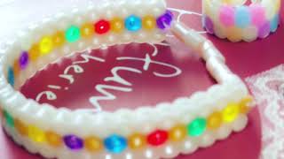 アイロンビーズで作ろう　kidsブレスレット&指輪の作り方