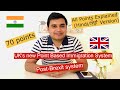 UK immigration 2020 rules| Points Explained in Detail | How to get uk work permit | Student Visa UK