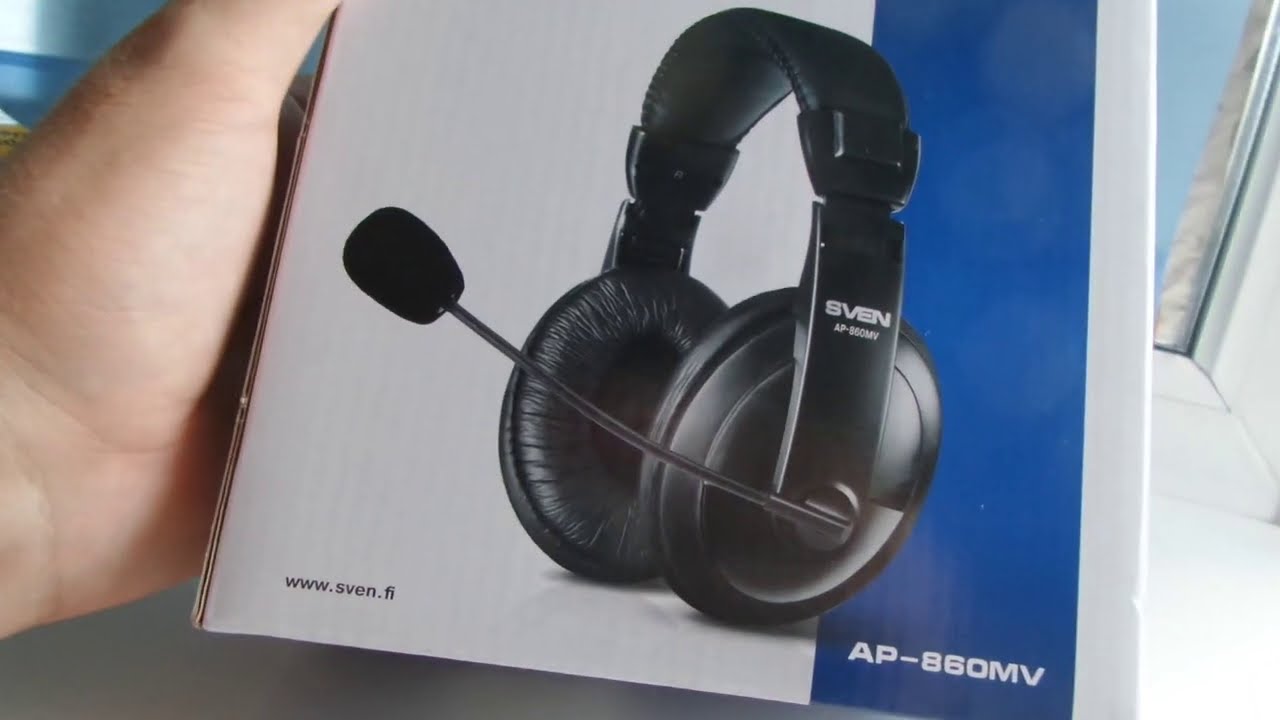 i Технополис SVEN Наушники  с микрофоном Headphones with microphone куплено в Украине 20200708