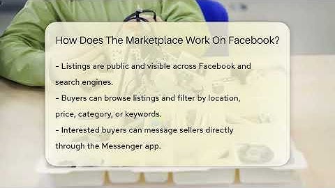 How Does The Marketplace Work On Facebook? - Talking Tech Trends