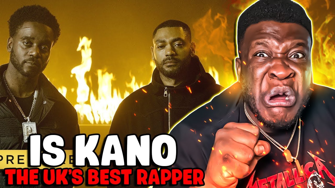 Kano Rapper Ran Over American Rapper Reacts To | Skrapz x Kano - Marathon Continues [Music ...