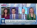 Donald Trump chama Lula de dinâmico e diz que reunião foi produtiva | #CentraldeNotícias