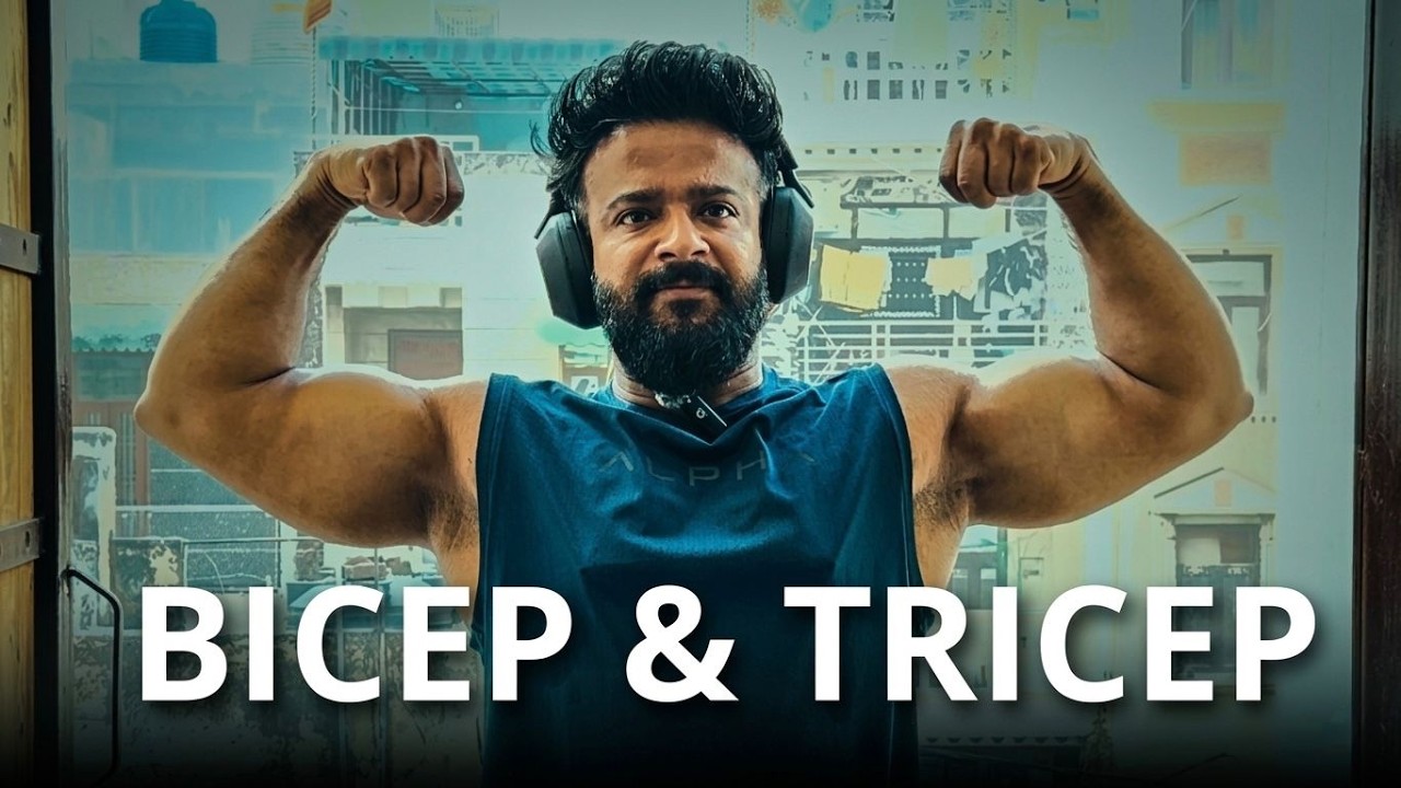 Full Arm Day Routine for Massive Gains | Dinesh Goyal Gym