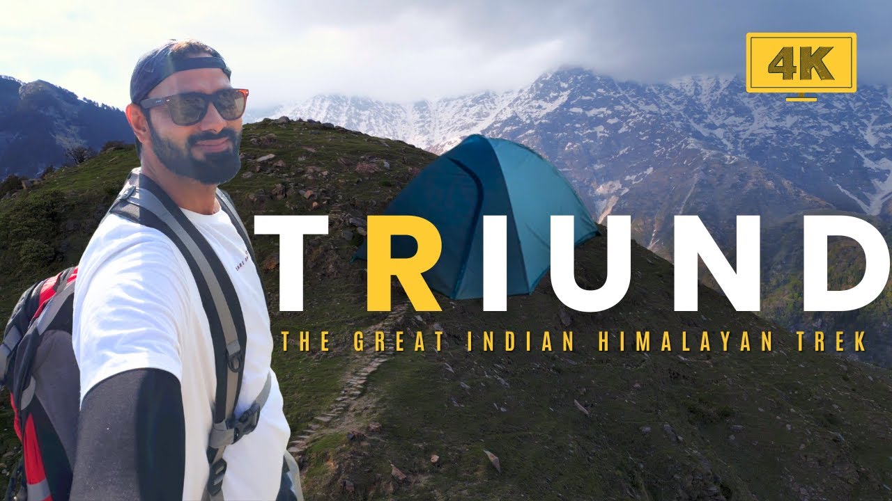 Triund Trek & Camping | First time to Triund trek ? watch this real ...