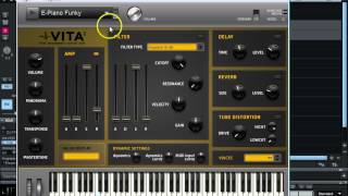 Vita Electric Pianos (Review) from Magix Samplitud Content screenshot 1