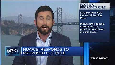Huawei responds to proposed FCC rule deeming it a national security threat