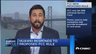 Huawei responds to proposed FCC rule deeming it a national security threat