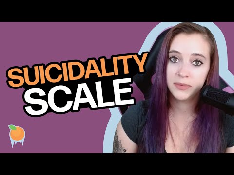 Suicide Prevention Month - Suicidality Scale