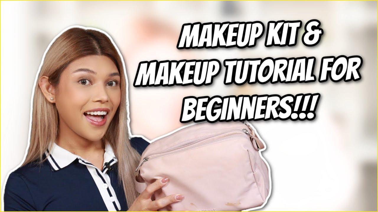 BEGINNERS MAKEUP KIT & MAKEUP TUTORIAL! AFFORDABLE BACK TO SCHOOL NA FRESH!
