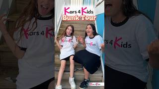 Kars4kids Camp Bunk Tour.