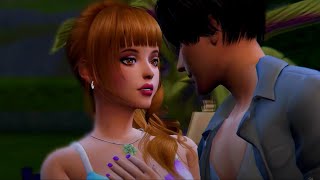 KISS ME AT FULL MOON ?? SIMS 4 LOVE STORY ??