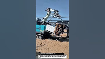 Solar Panel Installation Robot with Precision Technology