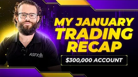 January Trade Recap | $300,000 Funded Account