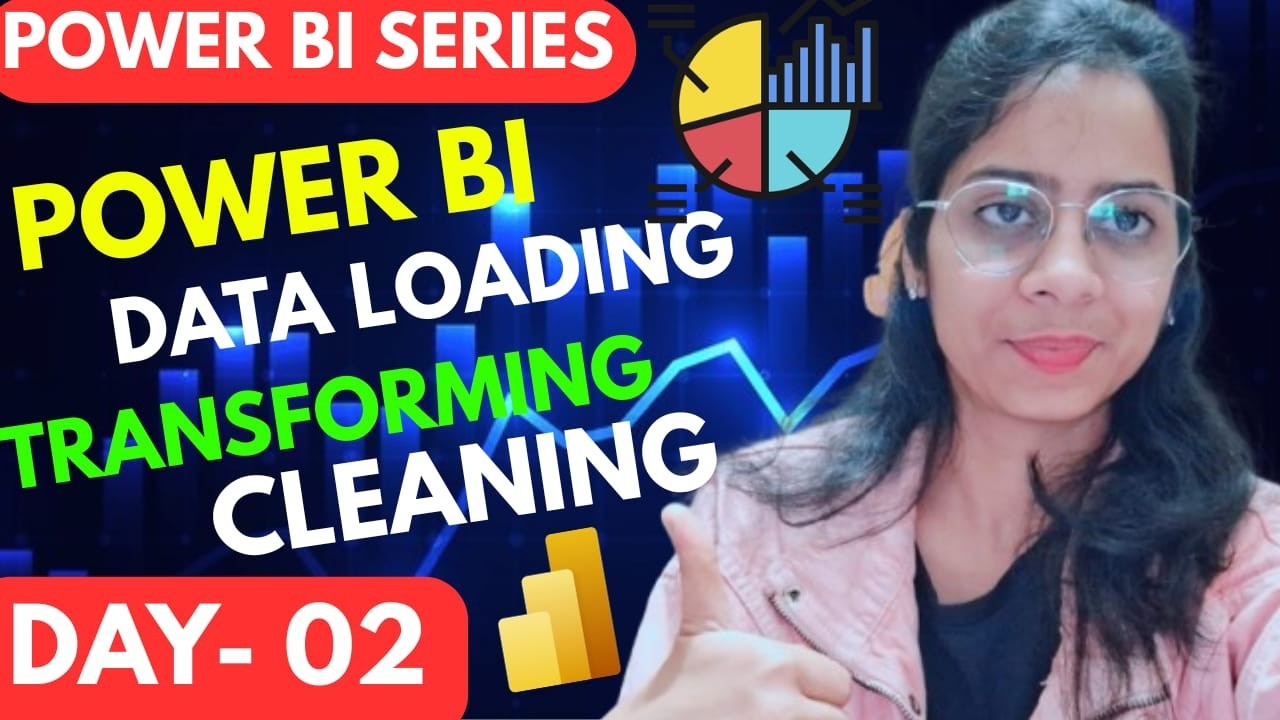 Day 2: Power BI Full Course for Beginners | Interface Tour, Data ...