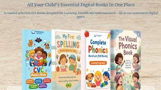 20 Essential E-Books for Kids | Complete Early Learning Bundle (Phonics, Math, Vocabulary &amp; More!)