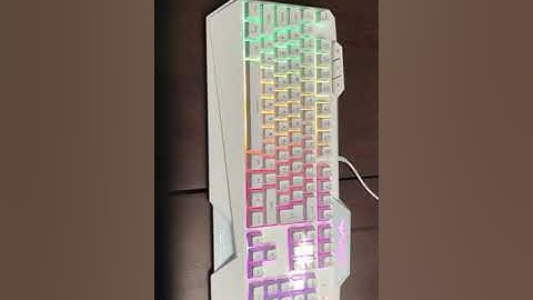 Reviewing the Magic Eagle Havit gaming keyboard.