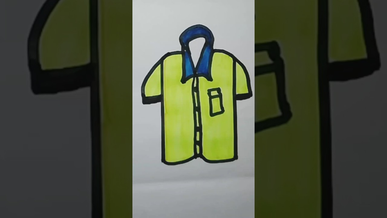 how to draw a shirt  