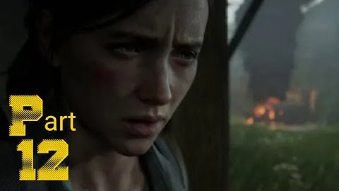 THE LAST OF US 2 Walkthrough Gameplay Seattle day 2 (Last of Us Part 2) The Movie Part 12