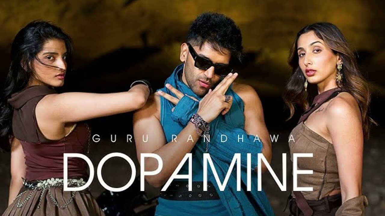 Guru Randhawa – Dopamine | Official Music Video | Latest Punjabi Song 2025