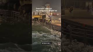 that's the linee 🤌 #trending #haridwar #travel #viral #shayri #slogan #nature #ganga