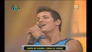 Esto es Guerra: Gino Pesaressi le cantó 'Víbora' a Natalie - 21/03/2013