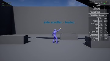Weekend Side Scroller | UE4 Devlog #2