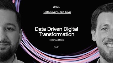 Building Your Data Driven Digital Transformation Dream Team with Thomas Bode (Part 1)
