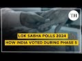 How India voted during Phase 5 | Lok sabha elections 2024