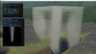 3D Real-Time Smoke Fluids Simulation | DirectX12 | Stam Influenced