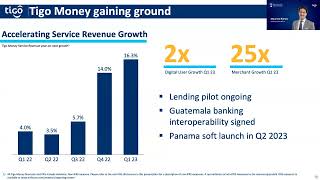 Millicom | Tigo - Q1 2023 results webcast