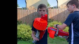 Nerf Mega Megalodon Review With Range Test
