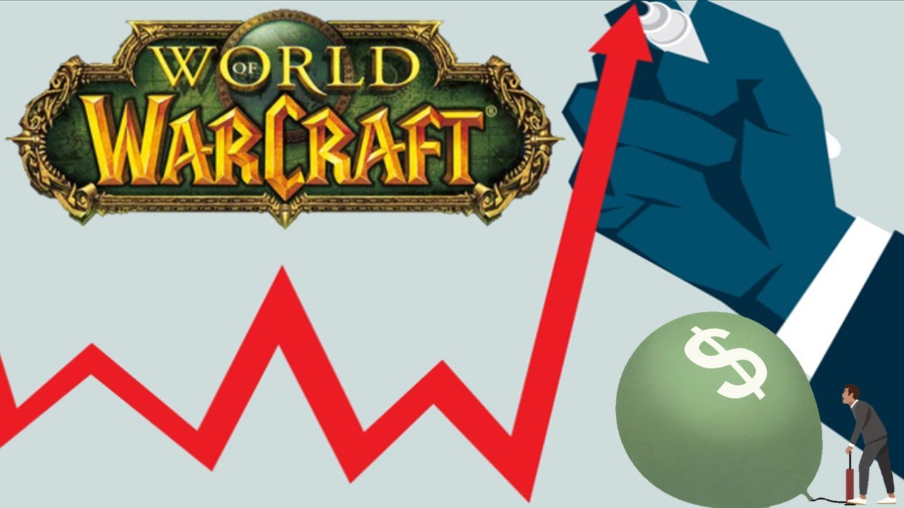 WOW TBC CLASSIC: GOLD Problem / Economy Inflation.