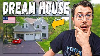 🇮🇹 Italian Reacts To American House Tour 🇺🇸