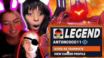 Streamers React to The Legendary #1 Avoided Reinhardt