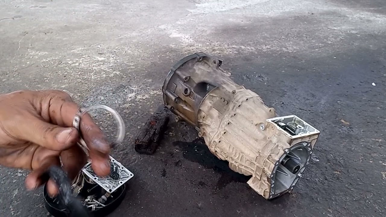 DESMONTAGEM DA CAIXA DE MARCHA AMAROK