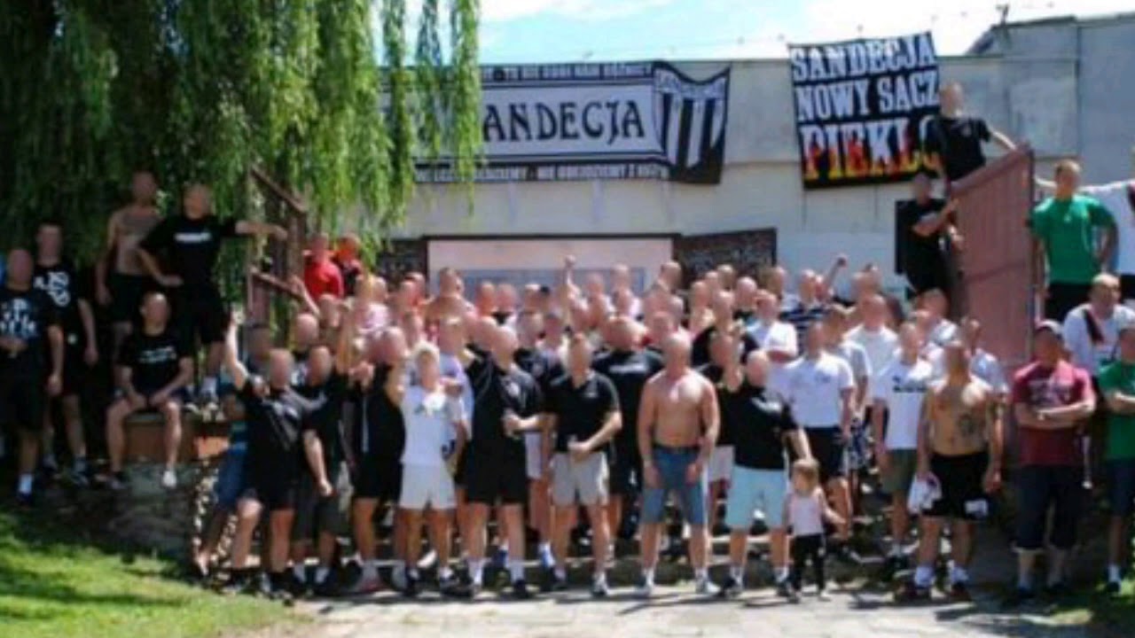 Sandecja Nowy Sącz #48 Hooligans