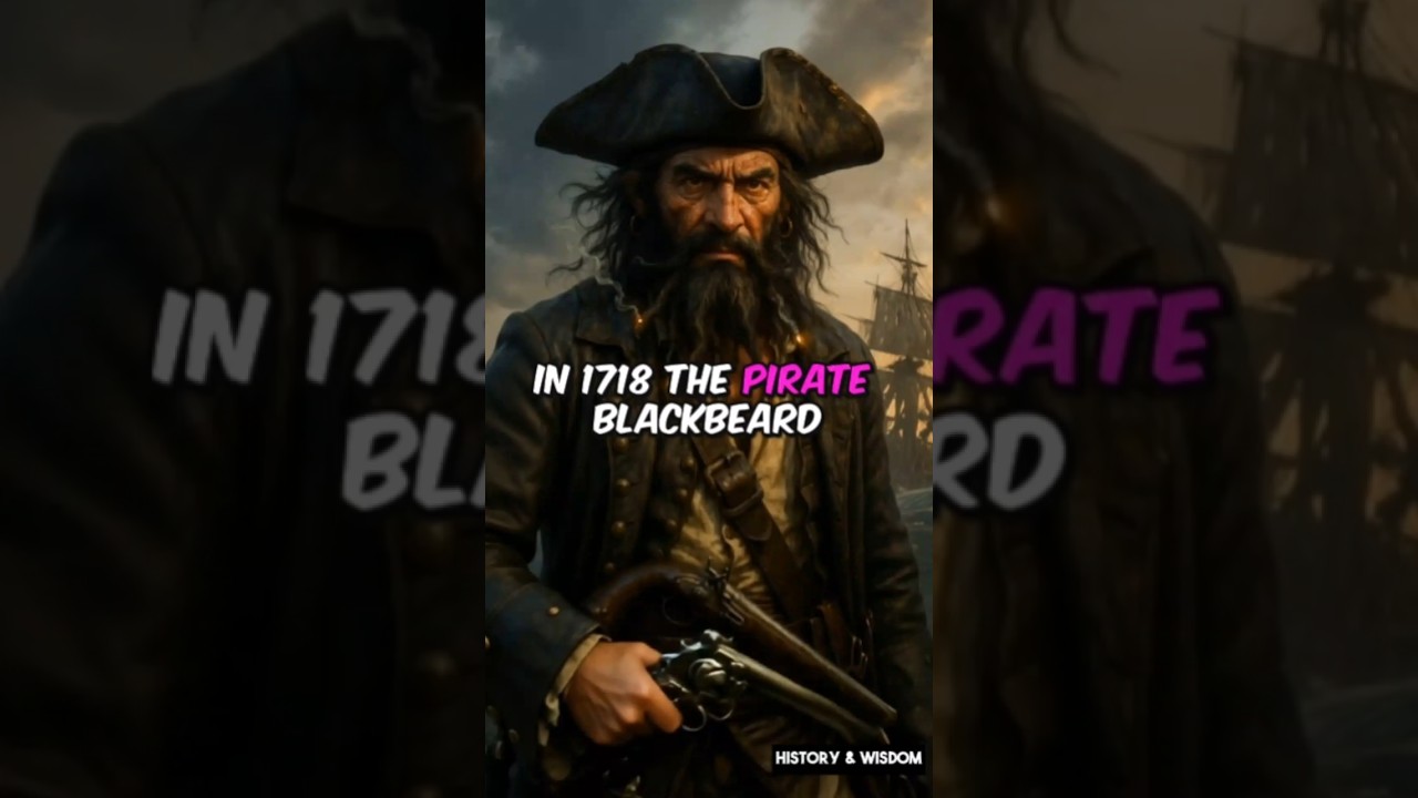 Blackbeard Held a City Hostage… for Medicine?! 😱 (1718)