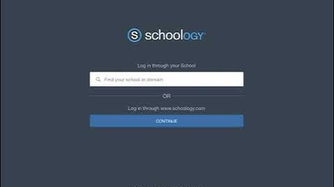 From Schoology to Zoom (full process to access Zoom meetings)